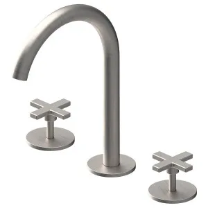 Rogerseller Gas Basin Set - Brushed Nickel 3606017707 by Rogerseller, a Kitchen Taps & Mixers for sale on Style Sourcebook