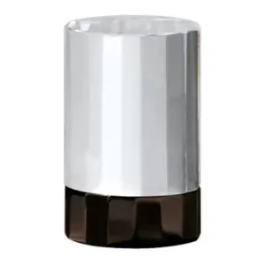 Fantini Venezia Crystal Wall Handle for Hot - Matte Gun Metal and Matte White 29P5N746CH-HW by Fantini, a Kitchen Taps & Mixers for sale on Style Sourcebook