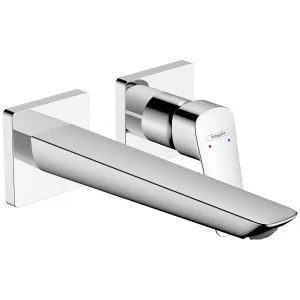 Hansgrohe Logis Fine Basin Wall Mixer Tap - Chrome 71256000 by Hansgrohe, a Kitchen Taps & Mixers for sale on Style Sourcebook