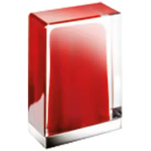 Fantini Venezia Red Murano Glass Hob Handle For Cold - Chrome 2902N448CC-C by Fantini, a Kitchen Taps & Mixers for sale on Style Sourcebook