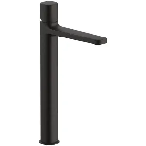 Fantini Lame Tall Basin Mixer - Deep Black PVD 24S1M006WFZ by Fantini, a Kitchen Taps & Mixers for sale on Style Sourcebook
