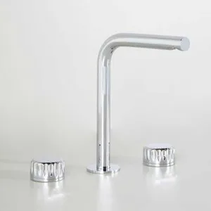 Astra Walker Assemble Dial Basin Set with Fluted Handles & 155mm Swivel Spout A8100V700 by Astra Walker, a Kitchen Taps & Mixers for sale on Style Sourcebook