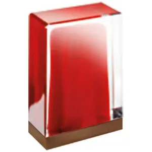 Fantini Venezia Red Murano Glass Hob Handle For Cold - Matte Copper 29P9N448CC-C by Fantini, a Kitchen Taps & Mixers for sale on Style Sourcebook