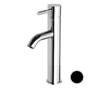 Sussex Taps Voda Medium Basin Mixer Tap 120mm - Opium Black VMBM120-58 by Sussex Taps, a Kitchen Taps & Mixers for sale on Style Sourcebook