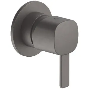 Fantini Lame Wall Mixer - Matte Gun Metal PVD 24P5M163B-4400M063A by Fantini, a Kitchen Taps & Mixers for sale on Style Sourcebook