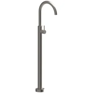 Rogerseller Tonic Floor Mount Bath Mixer - Brushed Nickel 3606016507 by Rogerseller, a Kitchen Taps & Mixers for sale on Style Sourcebook
