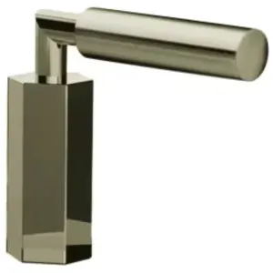 Fantini Venezia Right Side Lever Wall Handle for Cold - Matte Gun Metal PVD 29P5N546-CW by Fantini, a Kitchen Taps & Mixers for sale on Style Sourcebook