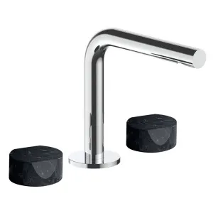 AboutWater AF/21 Basin Set - Chrome / Nero Marquina Marble 2702A204WFCYZ by AboutWater, a Kitchen Taps & Mixers for sale on Style Sourcebook