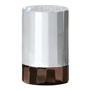 Fantini Venezia Crystal Wall Handle for Cold - Matte Copper and Matte White 29P9N746CH-CW by Fantini, a Kitchen Taps & Mixers for sale on Style Sourcebook