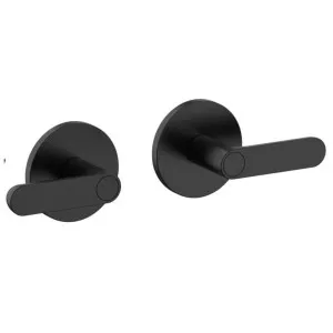 Fantini Icona Deco Wall Tap Set - Matte Black 5313R175B-4400R011A by Fantini, a Kitchen Taps & Mixers for sale on Style Sourcebook