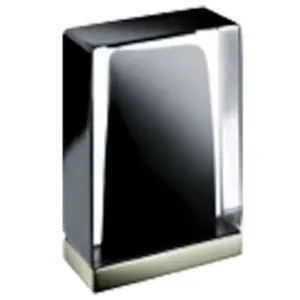 Fantini Venezia Murano Glass Wall Handle for Diverter - Polished Nickel PVD and Black 2995N448C5 by Fantini, a Kitchen Taps & Mixers for sale on Style Sourcebook