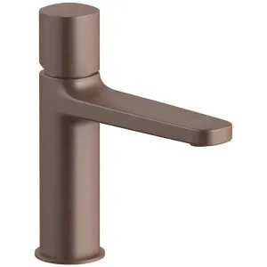 Fantini Lame Basin Mixer - Matte Copper PVD 24P9M004WFZ by Fantini, a Kitchen Taps & Mixers for sale on Style Sourcebook