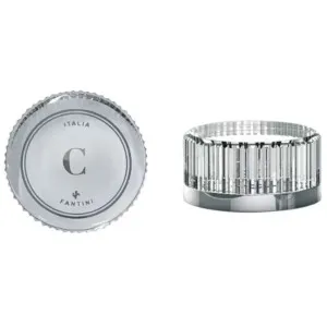 Fantini Venezia Right Side Crystal Hob or Wall Handle for Cold - Chrome and White 2902N646CB by Fantini, a Kitchen Taps & Mixers for sale on Style Sourcebook