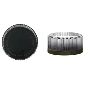 Fantini Venezia Crystal Hob or Wall Handle for Diverter - Matte Gun Metal PVD and Black 29P5N648C5 by Fantini, a Kitchen Taps & Mixers for sale on Style Sourcebook