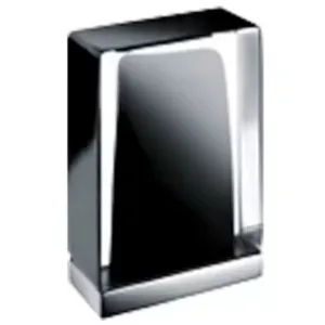 Fantini Venezia Murano Glass Wall Handle for Hot - Chrome and Black 2902N448C5-HW by Fantini, a Kitchen Taps & Mixers for sale on Style Sourcebook