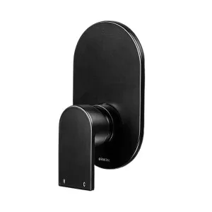 Fantini Mare Wall Mixer - Matte Black 5113V063B-4400M063A by Fantini, a Kitchen Taps & Mixers for sale on Style Sourcebook