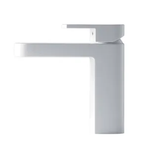 Fantini Mare Basin Mixer Tap - Matte White 51291004WFZ by Fantini, a Kitchen Taps & Mixers for sale on Style Sourcebook