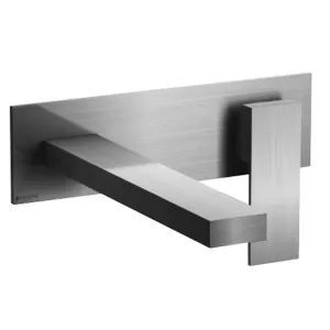 Fantini Mint Wall Mixer & Oulet - Brushed Stainless Steel 3493F813B-4400M011A by Fantini, a Kitchen Taps & Mixers for sale on Style Sourcebook