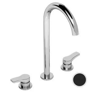 AboutWater AL/23 Tall Basin Tap Set Matte Black - 2613B206WFZ by AboutWater, a Kitchen Taps & Mixers for sale on Style Sourcebook