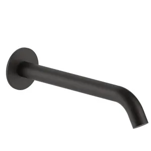 Fantini Nostromo Wall Outlet - Deep Black PVD 50S18430Z by Fantini, a Kitchen Taps & Mixers for sale on Style Sourcebook