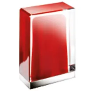 Fantini Venezia Murano Glass Wall Handle for Diverter - Chrome and Red 2902N448CC by Fantini, a Kitchen Taps & Mixers for sale on Style Sourcebook