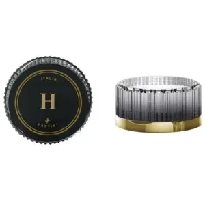 Fantini Venezia Left Side Lever Crystal Hob or Wall Handle for Hot - Gold Plus and Black 2901N647C5 by Fantini, a Kitchen Taps & Mixers for sale on Style Sourcebook