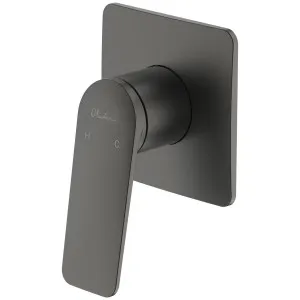 Oliveri Paris Wall Mixer - Gunmetal PA100505GM by Oliveri, a Kitchen Taps & Mixers for sale on Style Sourcebook