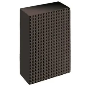 Fantini Venezia Diamond Wall Handle for Hot - Matte Gun Metal PVD 29P5N348-HW by Fantini, a Kitchen Taps & Mixers for sale on Style Sourcebook