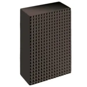 Fantini Venezia Diamond Wall Handle for Diverter - Matte Gun Metal PVD 29P5N348 by Fantini, a Kitchen Taps & Mixers for sale on Style Sourcebook