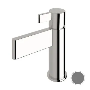 Sussex Taps Calibre Basin Mixer Tap - Smoke Gunmetal CBM-54 by Sussex Taps, a Kitchen Taps & Mixers for sale on Style Sourcebook