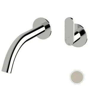 Sussex Taps Duet Progressive Basin Mixer System Oyster Nickel DPWBMS16551 by Sussex Taps, a Kitchen Taps & Mixers for sale on Style Sourcebook