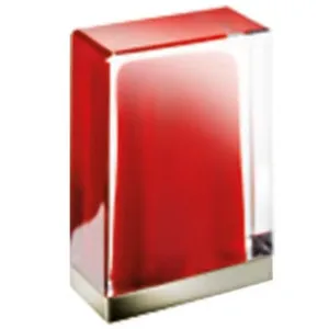 Fantini Venezia Murano Glass Wall Handle for Diverter - Polished Nickel PVD and Red 2995N448CC by Fantini, a Kitchen Taps & Mixers for sale on Style Sourcebook