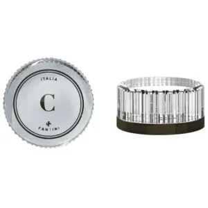 Fantini Venezia Right Side Crystal Hob or Wall Handle for Cold - Matte Gun Metal PVD and White 29P5N646CB by Fantini, a Kitchen Taps & Mixers for sale on Style Sourcebook