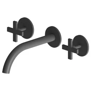 Rogerseller Gas Wall Bath Set - Graphite 3606017505 by Rogerseller, a Kitchen Taps & Mixers for sale on Style Sourcebook