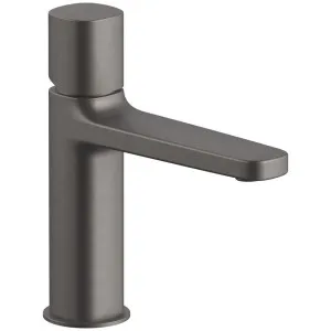 Fantini Lame Basin Mixer - Matte Gun Metal PVD 24P5M004WFZ by Fantini, a Kitchen Taps & Mixers for sale on Style Sourcebook