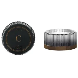 Fantini Venezia Right Side Crystal Hob or Wall Handle for Cold - Matte Copper PVD and Black 29P9N646C5 by Fantini, a Kitchen Taps & Mixers for sale on Style Sourcebook