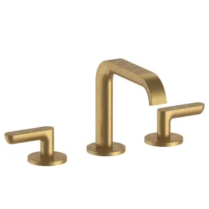 Fantini Icona Deco Basin Set - Pure Brass PVD 53Q7R106WZ by Fantini, a Kitchen Taps & Mixers for sale on Style Sourcebook