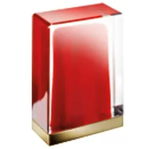 Fantini Venezia Murano Glass Wall Handle for Cold - Gold Plus and Red 2901N448CC-CW by Fantini, a Kitchen Taps & Mixers for sale on Style Sourcebook