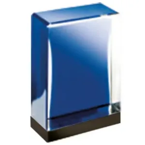 Fantini Venezia Murano Glass Wall Handle for Diverter - Matte Gun Metal PVD and Blue 29P5N448CD by Fantini, a Kitchen Taps & Mixers for sale on Style Sourcebook