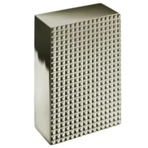 Fantini Venezia Diamond Wall Handle for Hot - Polished Nickel PVD 2995N348-HW by Fantini, a Kitchen Taps & Mixers for sale on Style Sourcebook