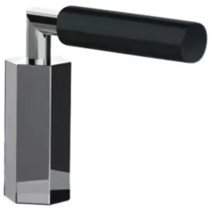Fantini Venezia Right Side Lever Wall Handle for Cold - Chrome and Matte Black 2902N54613-CW by Fantini, a Kitchen Taps & Mixers for sale on Style Sourcebook