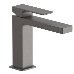 Fantini Mint Basin Mixer - Matte Gun Metal PVD 34P5F004WFZ by Fantini, a Kitchen Taps & Mixers for sale on Style Sourcebook