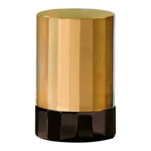 Fantini Venezia Crystal Hob Handle for Cold - Matte Gun Metal and Transparent Amber 29P5N748CI-CW by Fantini, a Kitchen Taps & Mixers for sale on Style Sourcebook