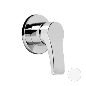 AboutWater AL/23 Wall Mixer - Matte White 2629B863B-4400M063A by AboutWater, a Kitchen Taps & Mixers for sale on Style Sourcebook