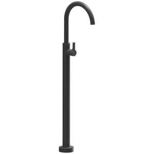 Rogerseller Arq Floor Mount Bath Mixer - Graphite 3606017305 by Rogerseller, a Kitchen Taps & Mixers for sale on Style Sourcebook
