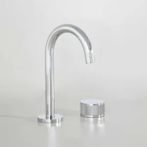 Astra Walker Assemble Dial Basin Set with Knurled Progressive Mixer and Swivel Spout A8100V6H69V500 by Astra Walker, a Kitchen Taps & Mixers for sale on Style Sourcebook