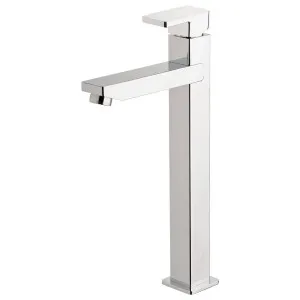 Sussex Taps Suba Lever Extended Basin Mixer Tap - Chrome BLEBM85 by Sussex Taps, a Kitchen Taps & Mixers for sale on Style Sourcebook