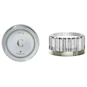 Fantini Venezia Right Side Crystal Hob or Wall Handle for Cold - Polished Nickel PVD and White 2995N646CB by Fantini, a Kitchen Taps & Mixers for sale on Style Sourcebook