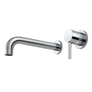 Rogerseller Tonic 200mm Down Wall Mixer & Bath Outlet - Chrome 3606014701 by Rogerseller, a Kitchen Taps & Mixers for sale on Style Sourcebook