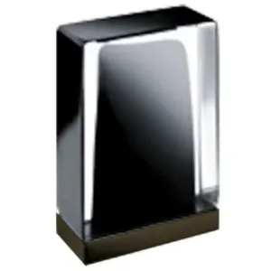 Fantini Venezia Murano Glass Wall Handle for Diverter - Matte Gun Metal PVD and Black 29P5N448C5 by Fantini, a Kitchen Taps & Mixers for sale on Style Sourcebook